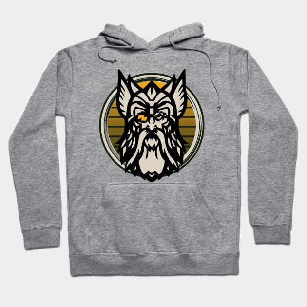 Odin Hoodie by Happy Asmara